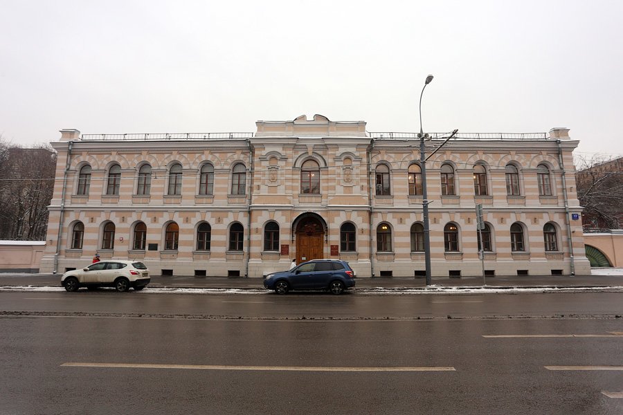 Здание Центрального государственного архива древних актов